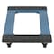 Vestil Blue Plastic Dolly With Rubber Ends 1000 lb Capacity 30 x 18 x 5.5 PDOC-1830 - alternate 3